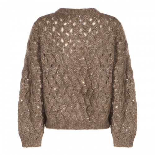 BEIGE MOHAIR SWEATER 2