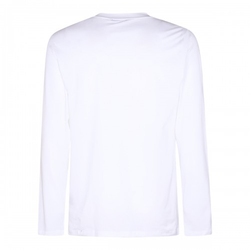 WHITE COTTON T-SHIRT