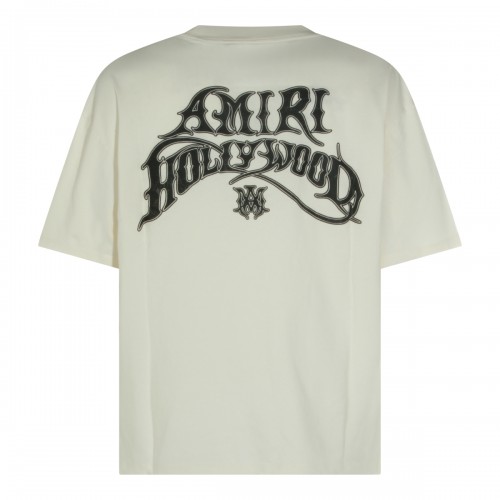 IVORY COTTON T-SHIRT