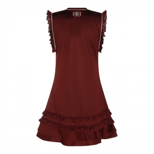 DARK RED DRESS 2