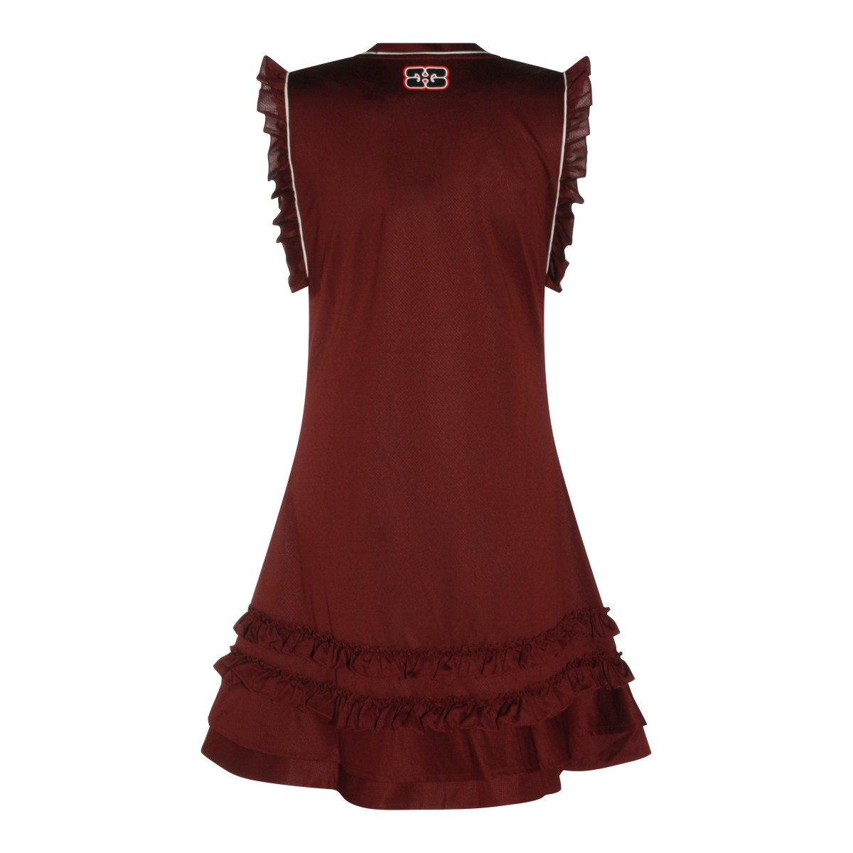 DARK RED DRESS