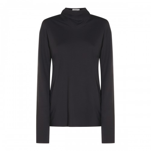 BLACK COTTON TOP