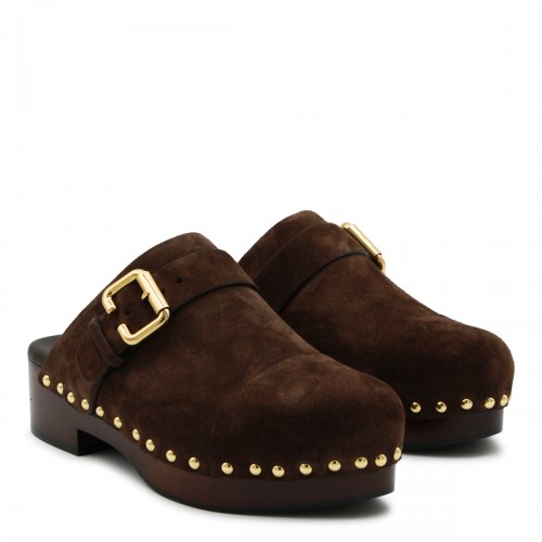 BROWN LEATHER JEANNETTE... 2