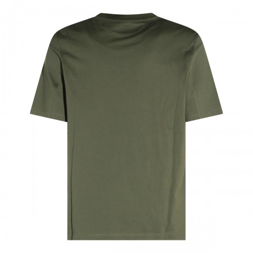ARMY GREEN COTTON T-SHIRT