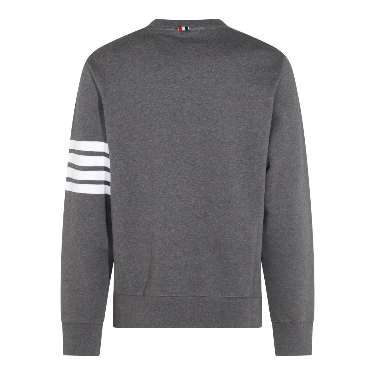 DARK GREY COTTON SWEATSHIRT