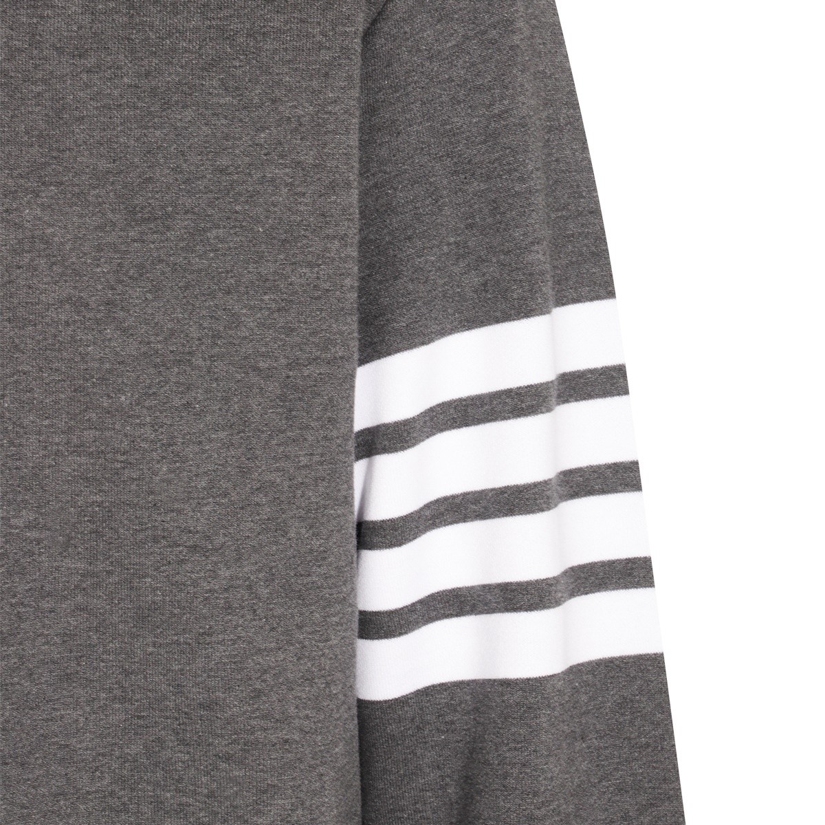 DARK GREY COTTON SWEATSHIRT