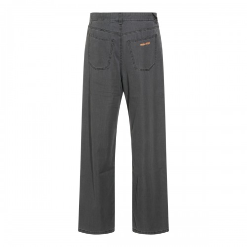 BLACK COTTON JEANS 2