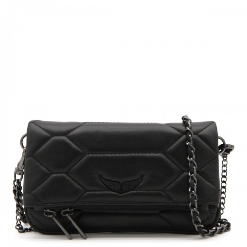 BLACK LEATHER ROCK NANO XL...