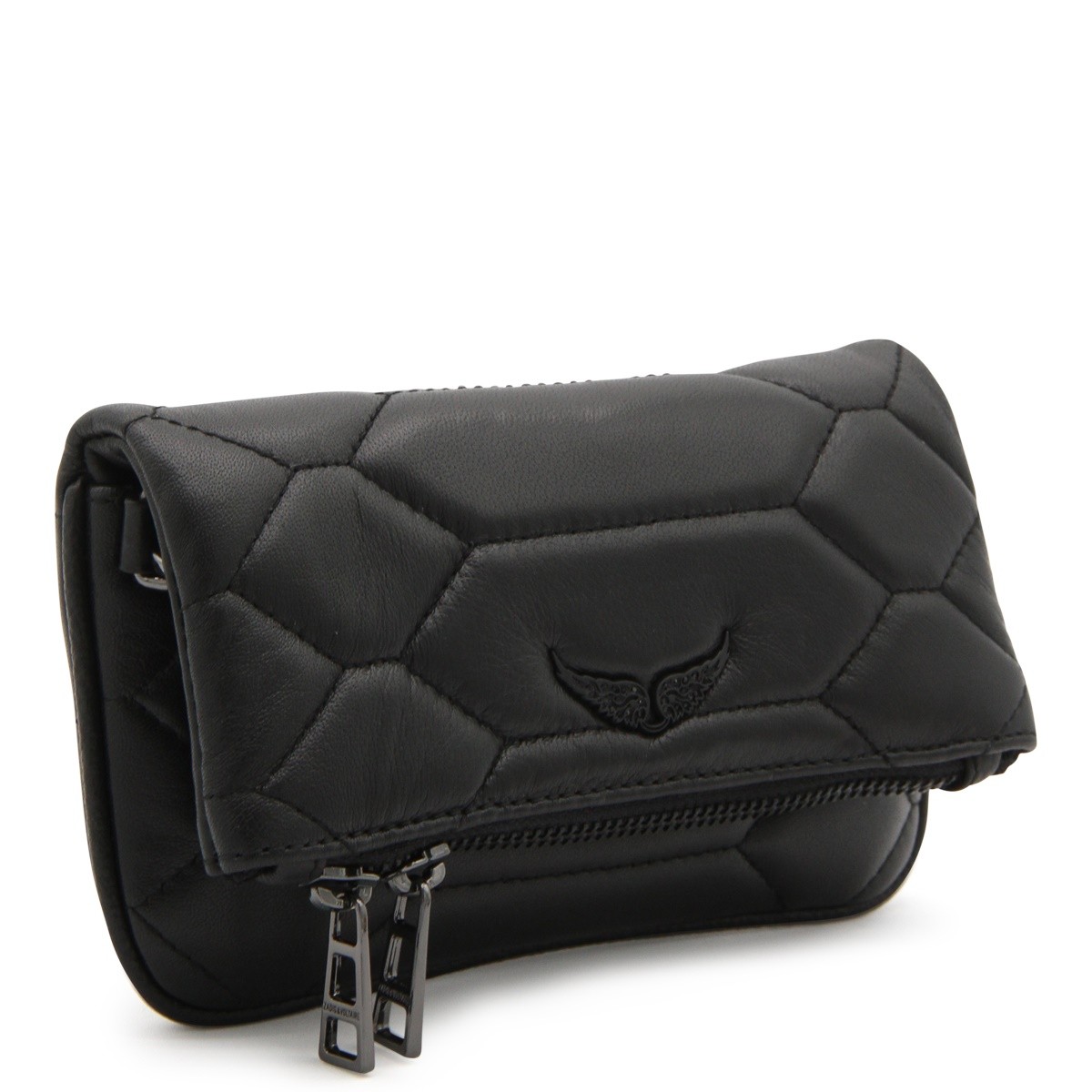 BLACK LEATHER ROCK NANO XL MAR SCALE...