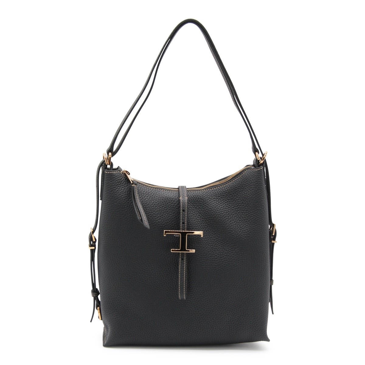 BLACK LEATHER T TIMELESS...