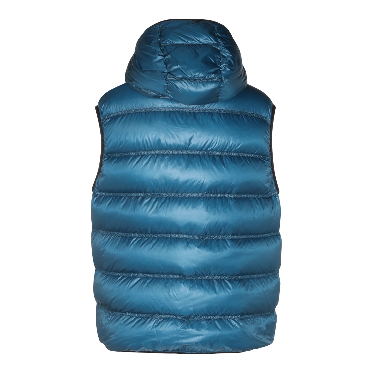 LIGHT BLUE PUFFER PANESTREL VEST DOWN...