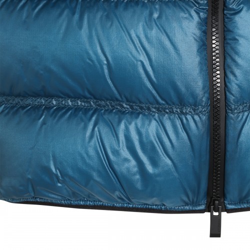 LIGHT BLUE PUFFER PANESTREL VEST DOWN JACKET