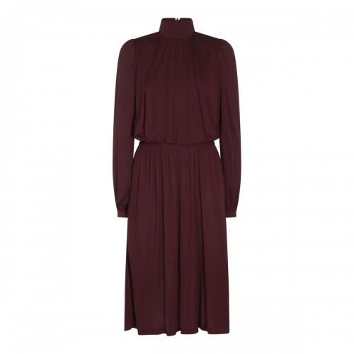 PURPLE MID DRESS