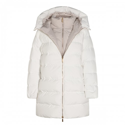 WHITE DOWN JACKET