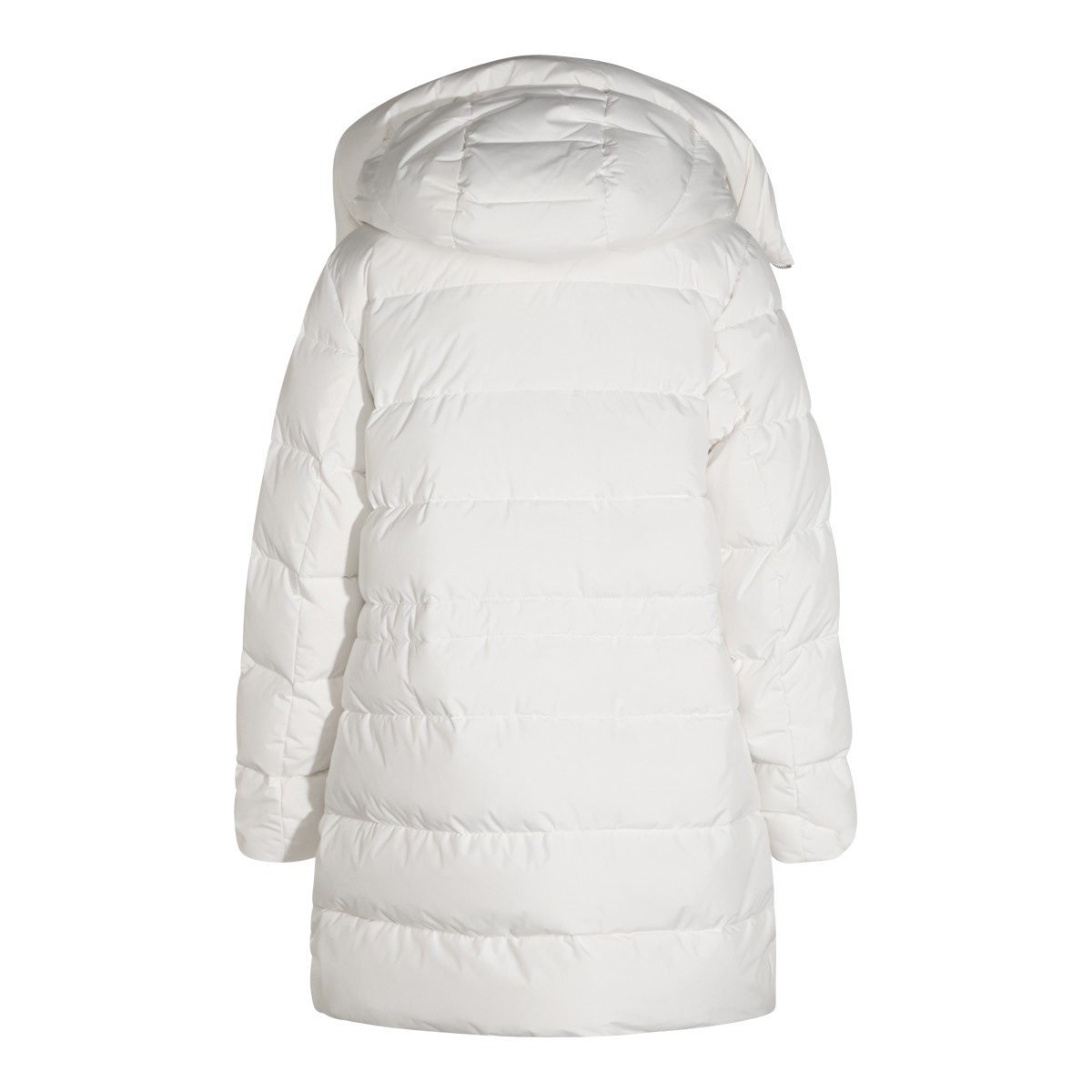 WHITE DOWN JACKET