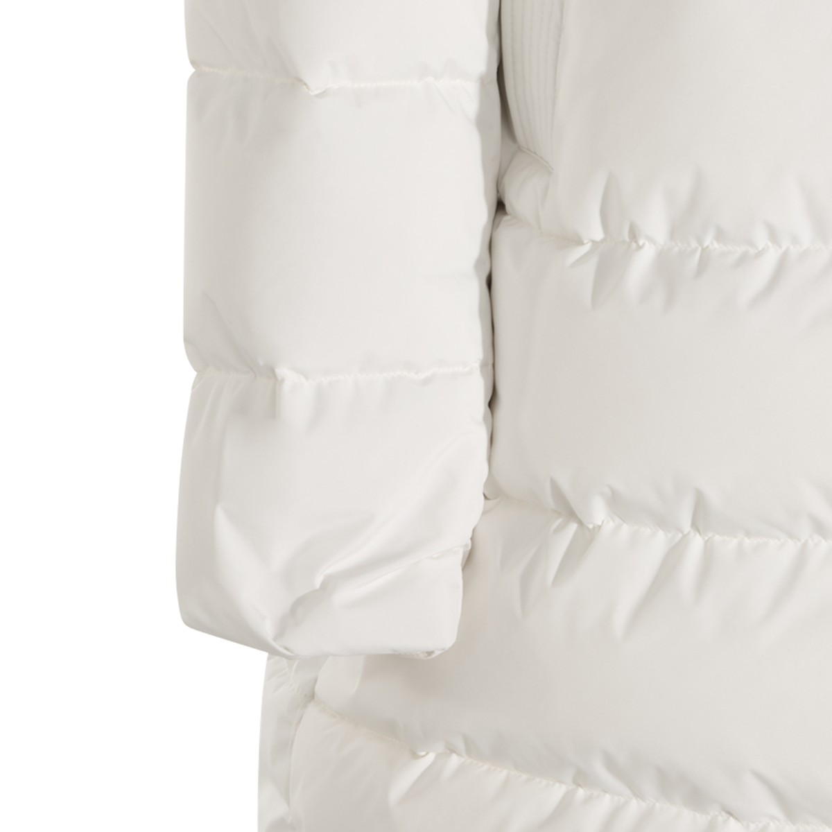 WHITE DOWN JACKET