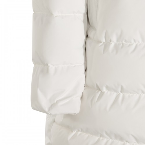 WHITE DOWN JACKET