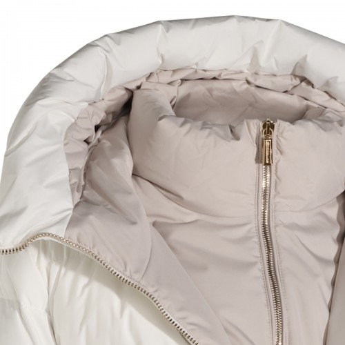 WHITE DOWN JACKET