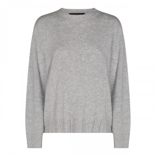 LIGHT GREY VIRGIN WOOL...