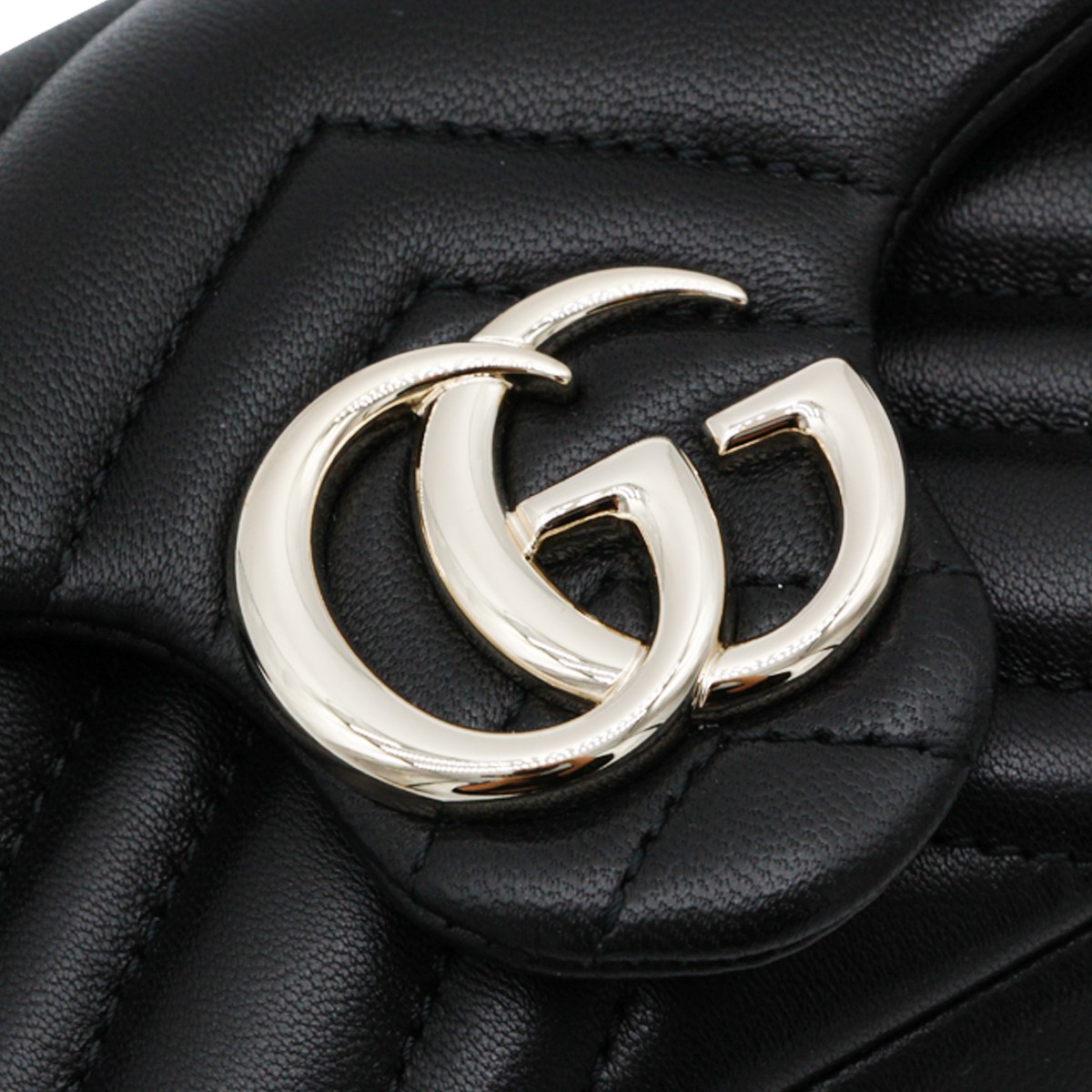 BLACK LEATHER MARMONT MINI BAG