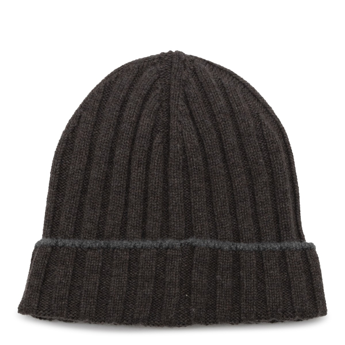 BROWN CASHMERE BEANIE