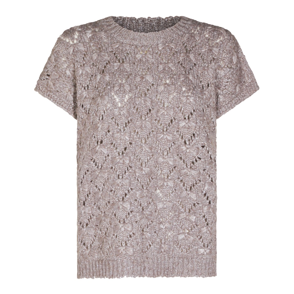 GREY MOHAIR SWEATER