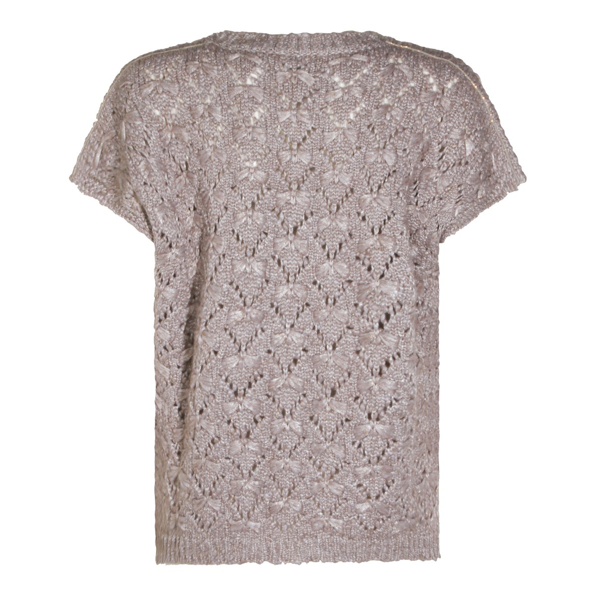 GREY MOHAIR SWEATER