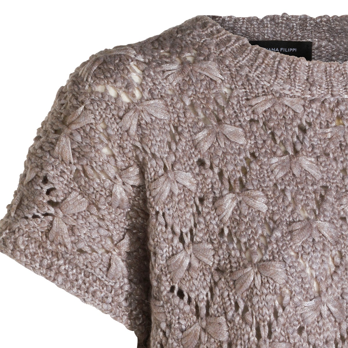 GREY MOHAIR SWEATER