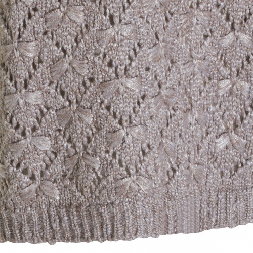 GREY MOHAIR SWEATER