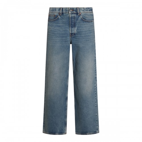 BLUE DENIM PARKER JEANS