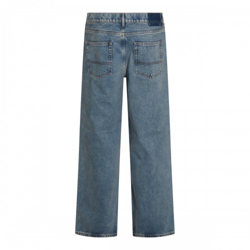 BLUE DENIM PARKER JEANS 2