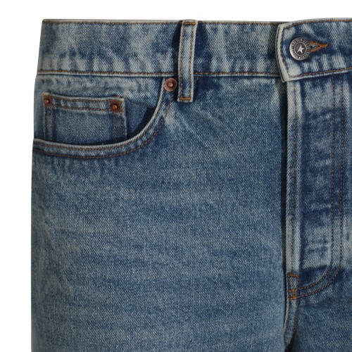 BLUE DENIM PARKER JEANS