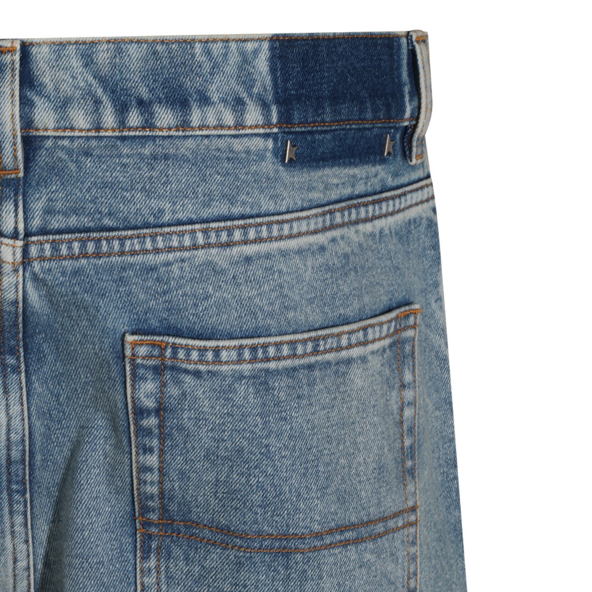 BLUE DENIM PARKER JEANS