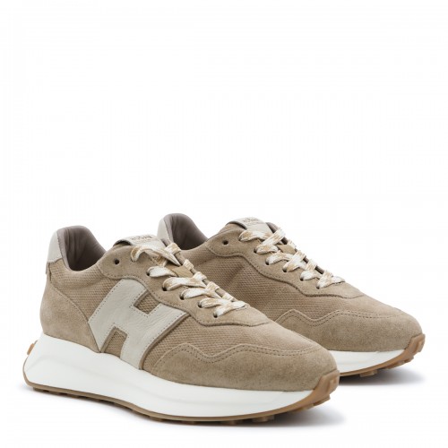 BEIGE SUEDE H641 SNEAKERS 2