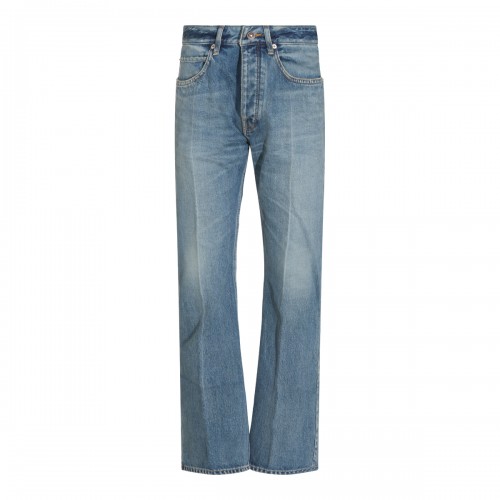 BLUE COTTON DENIM JEANS