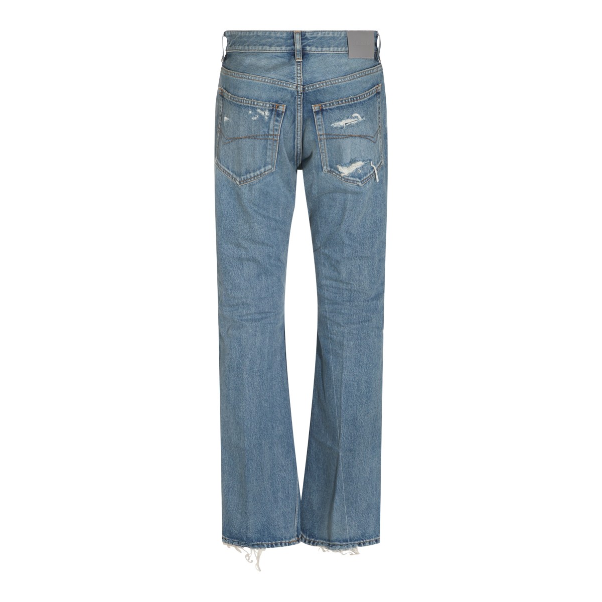 BLUE COTTON DENIM JEANS