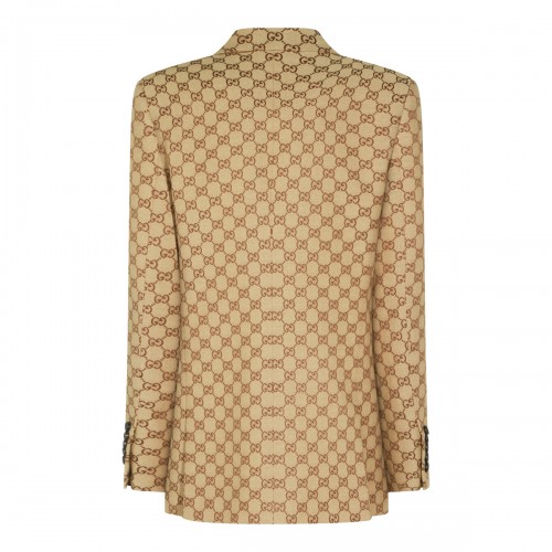 BEIGE EBONY GG COTTON BLEND... 2