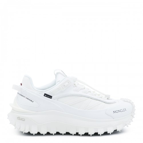 WHITE TRAILGRIP GTX SNEAKERS