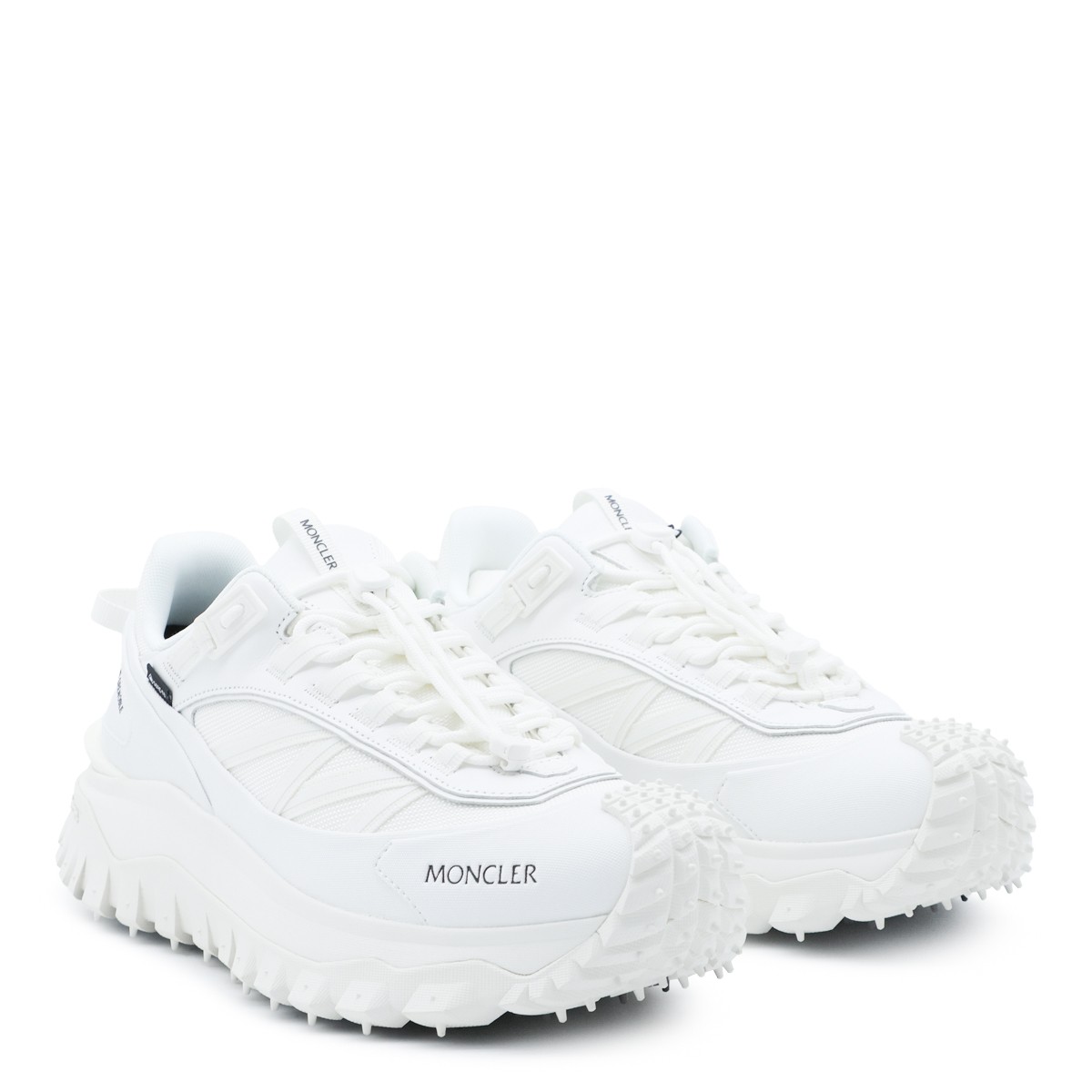 WHITE TRAILGRIP GTX SNEAKERS
