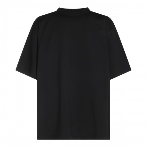 BLACK COTTON T-SHIRT 2