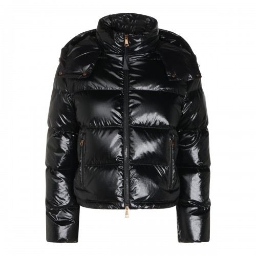 BLACK PUFFER NIVEOL DOWN JACKET