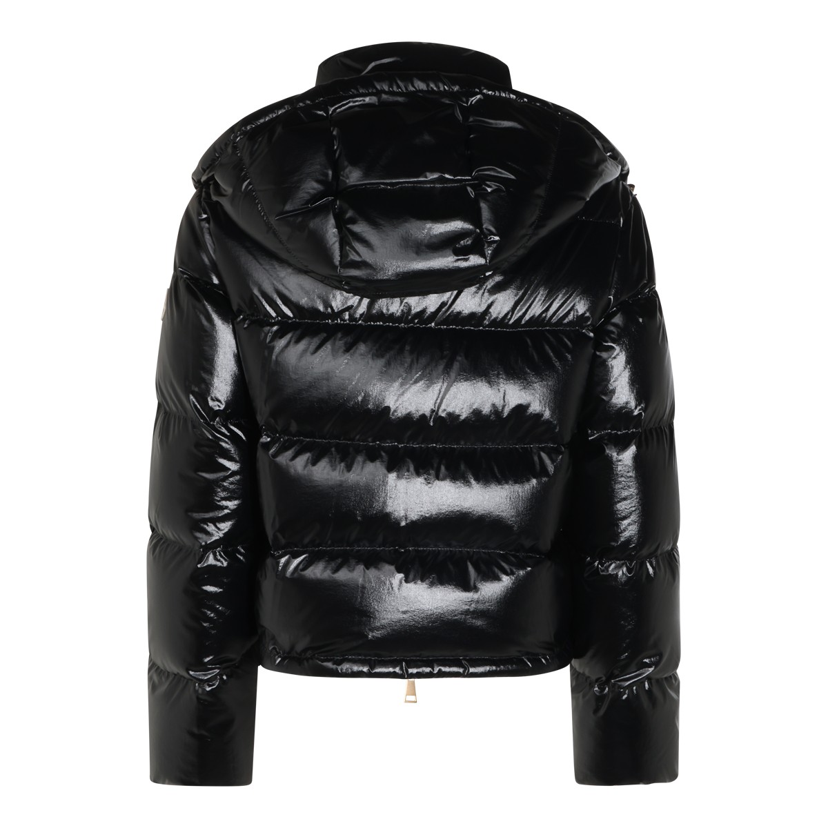 BLACK PUFFER NIVEOL DOWN JACKET