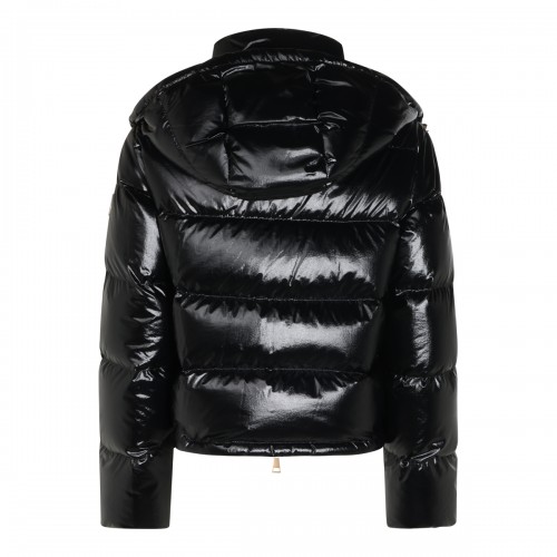 BLACK PUFFER NIVEOL DOWN JACKET