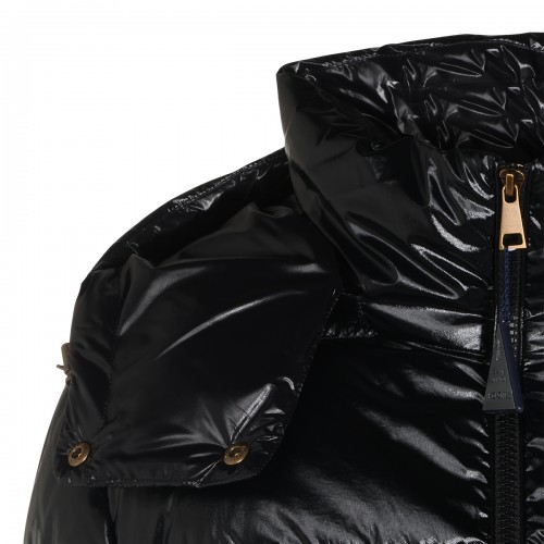 BLACK PUFFER NIVEOL DOWN JACKET