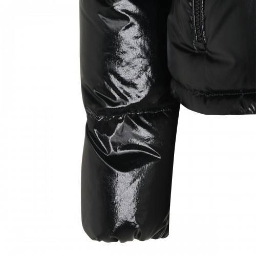 BLACK PUFFER NIVEOL DOWN JACKET
