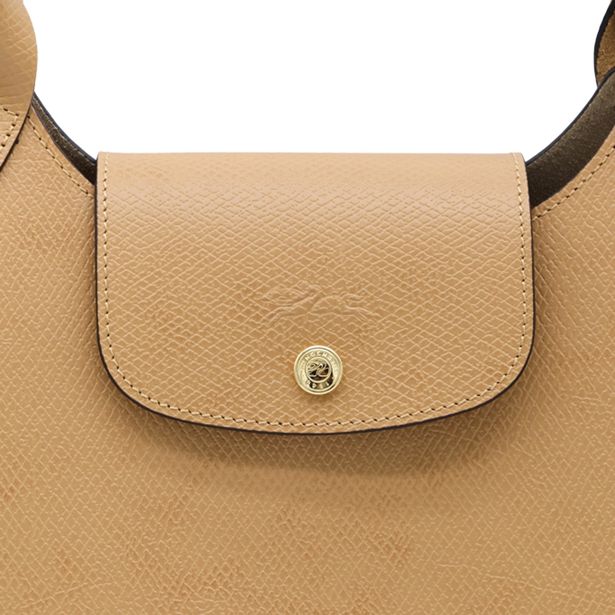 BEIGE LEATHER EPURE SAC PORTE EPAULE...