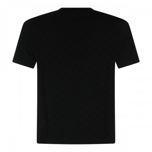BLACK COTTON T-SHIRT 2