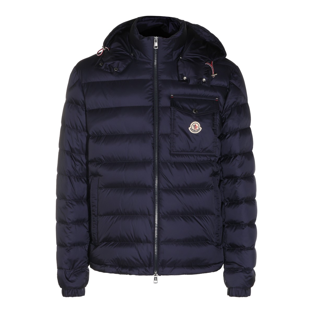NAVY PUFFER VERITH DOWN JACKET