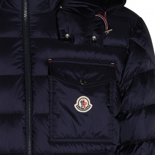 NAVY PUFFER VERITH DOWN JACKET