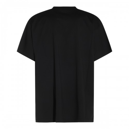 BLACK COTTON T-SHIRT 2